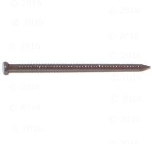 BRAND, CATEGORY, FINISHING NAILS, HARD-TO-FIND FASTENER, 014973211547 Walnut Panel Nails, 1-5/8 Walnut, Piece-170, Brown