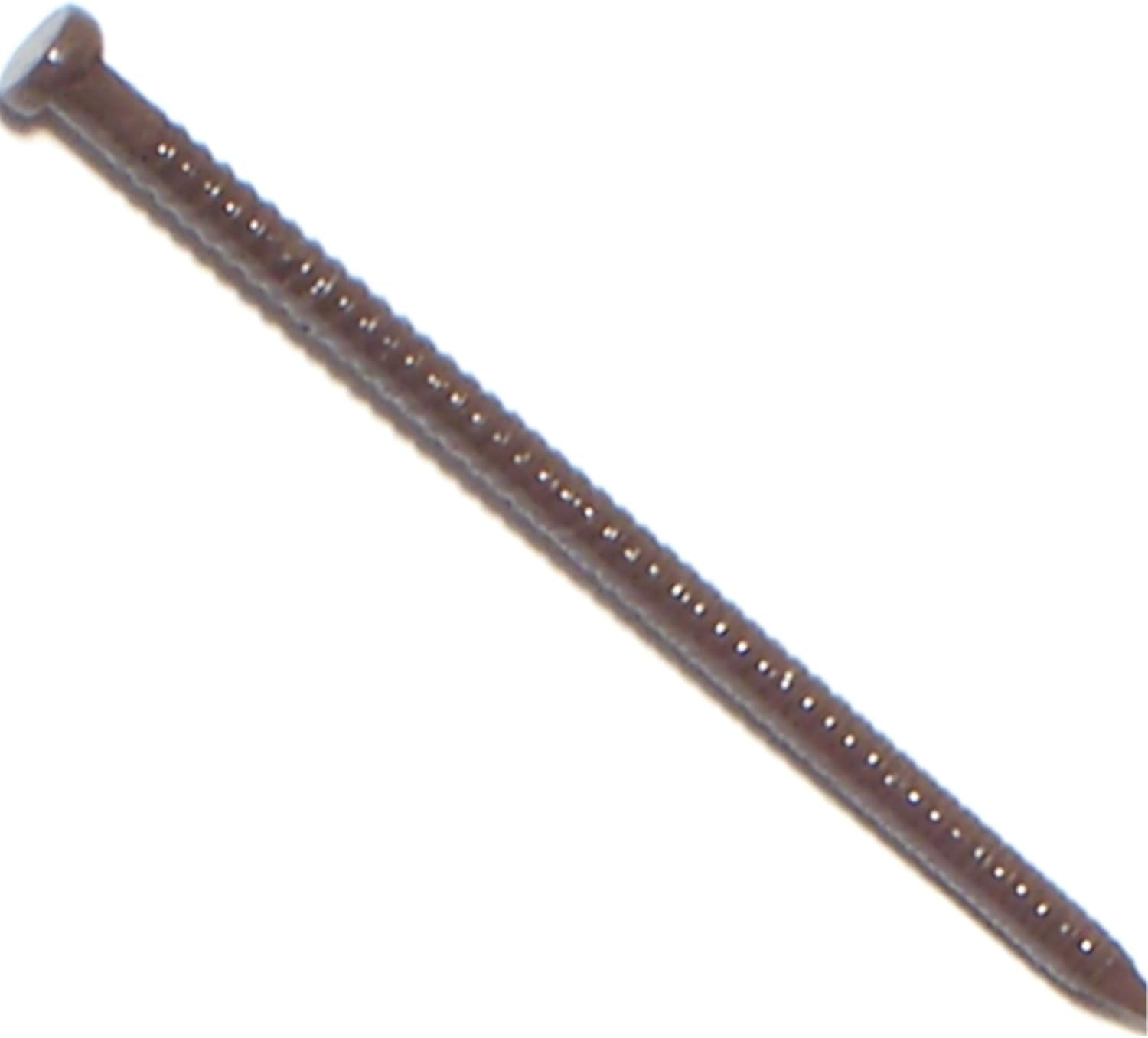 BRAND, CATEGORY, FINISHING NAILS, HARD-TO-FIND FASTENER, 014973211547 Walnut Panel Nails, 1-5/8 Walnut, Piece-170, Brown