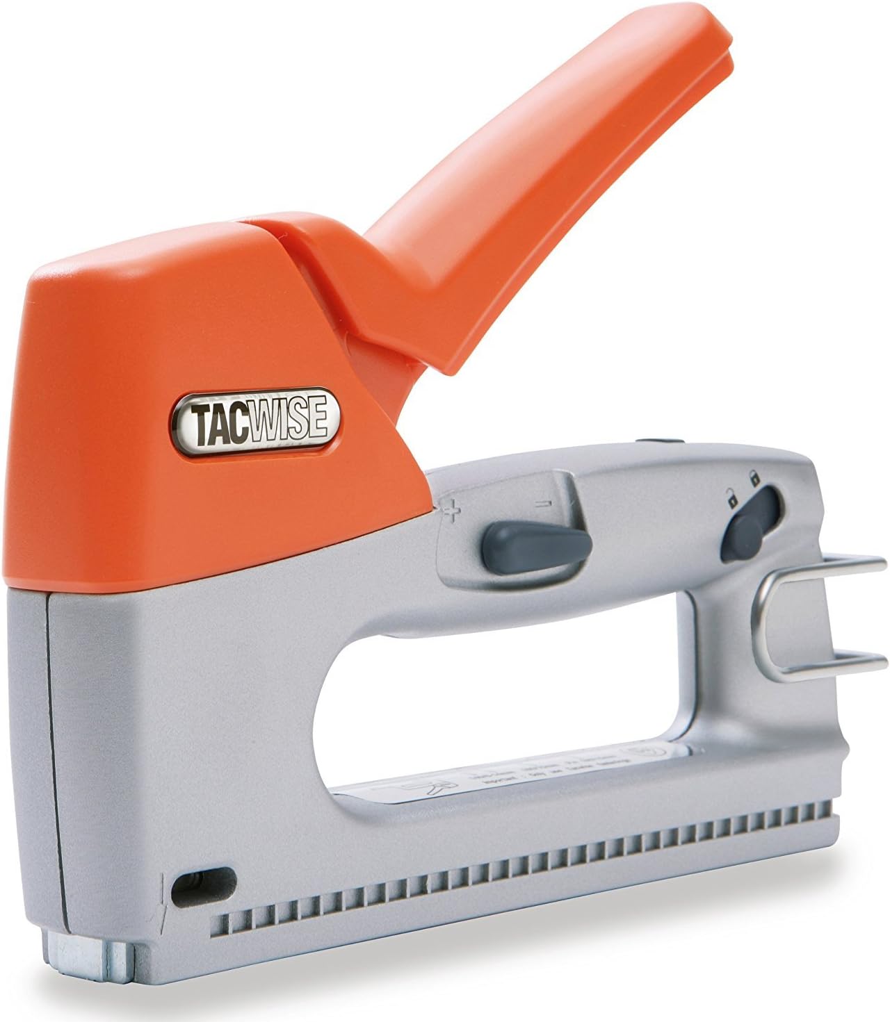 BRAND, CATEGORY, STAPLERS & TACKERS, TACWISE, 1747 Z4-140 (T50) Heavy Duty 4-in-1 Metal Staple/Nail Gun, Stapler and Brad Nailer for Professional and DIY Tasks