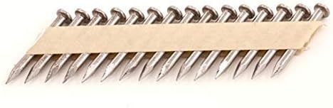 BRAND, CATEGORY, FRAMING NAILS, NAILPRO, 1-1/2" x .148 Stainless Steel Collated Joist Hanger Nails - 34 Degree Paper Tape - 1,000 pieces