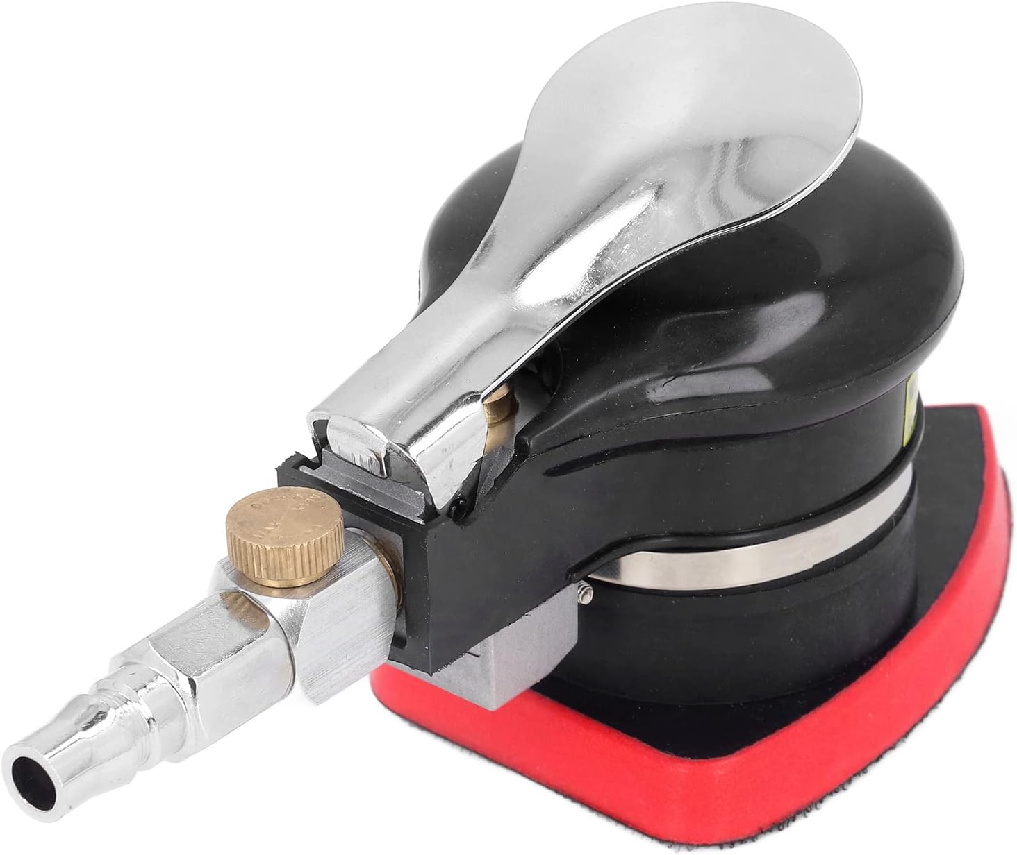 BRAND, CATEGORY, EUJGOOV, RANDOM-ORBIT SANDERS, 12000rpm Air Triangular Sander Detail Sander Handheld Mini Details Pneumatic Sanding Machine for Wood Metal