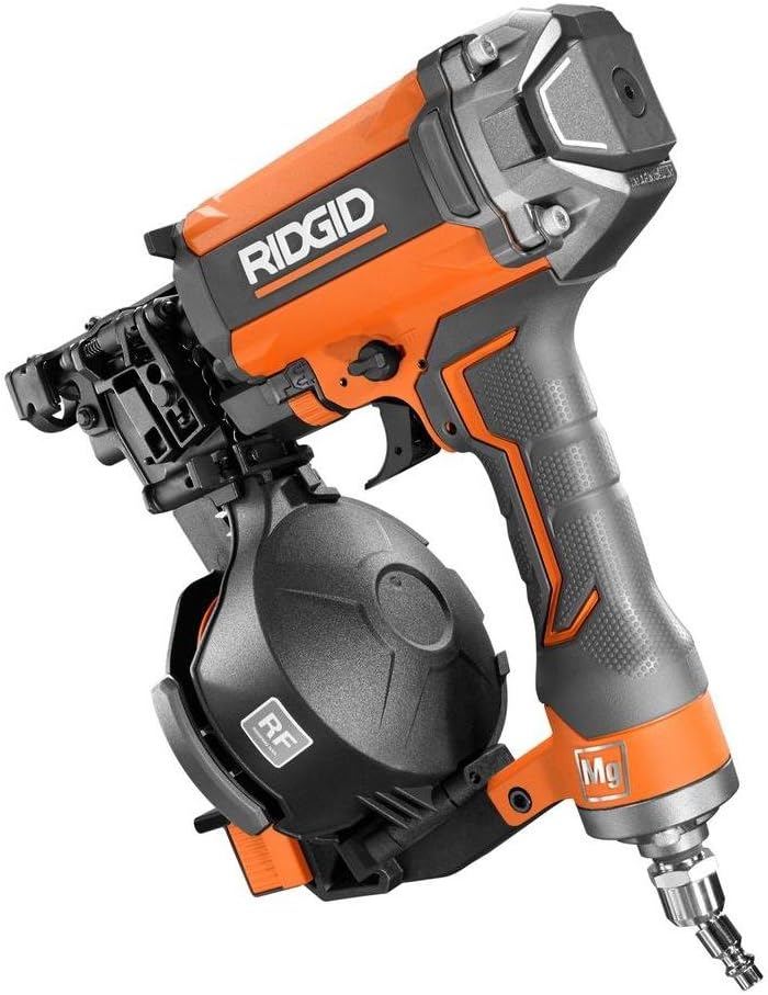 BRAND, CATEGORY, RIDGID, ROOFING NAILERS, 15 Degree 1-3/4 in. Coil Roofing Nailer