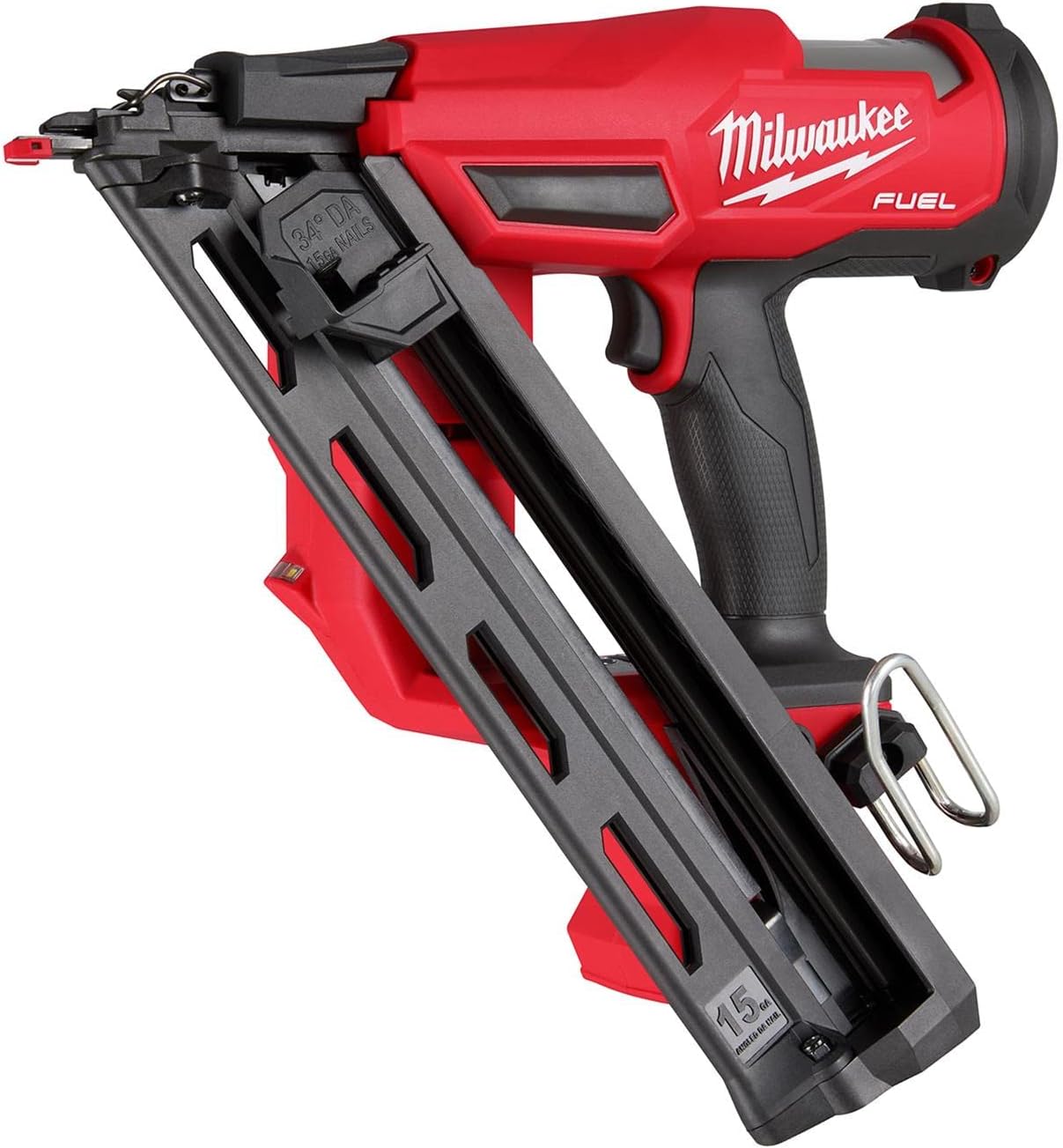 BRAND, CATEGORY, FINISH NAILERS, MILWAUKEE, 15 GAUGE FINISH NAILER 2839-20