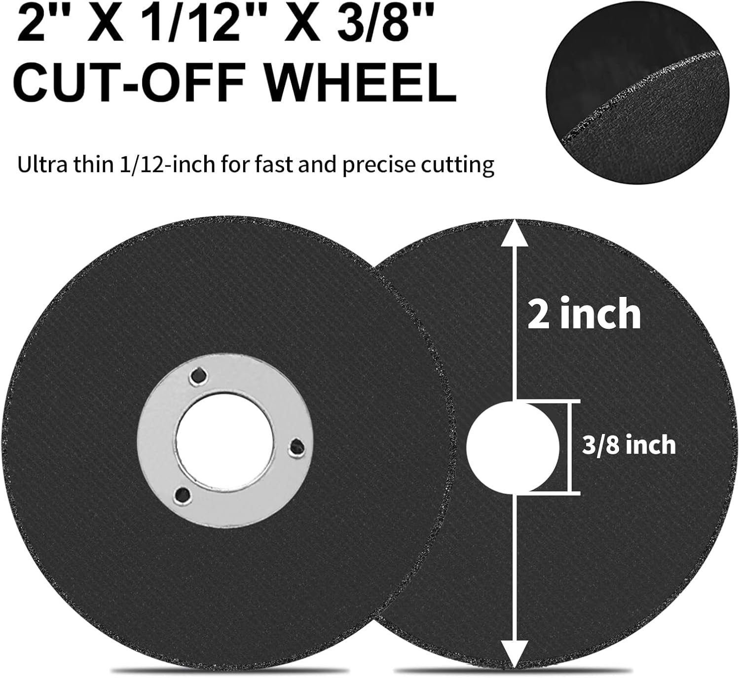 BRAND, CATEGORY, CUT-OFF WHEELS, NUODUNCO, +15pcs 2" Cut Off Wheel