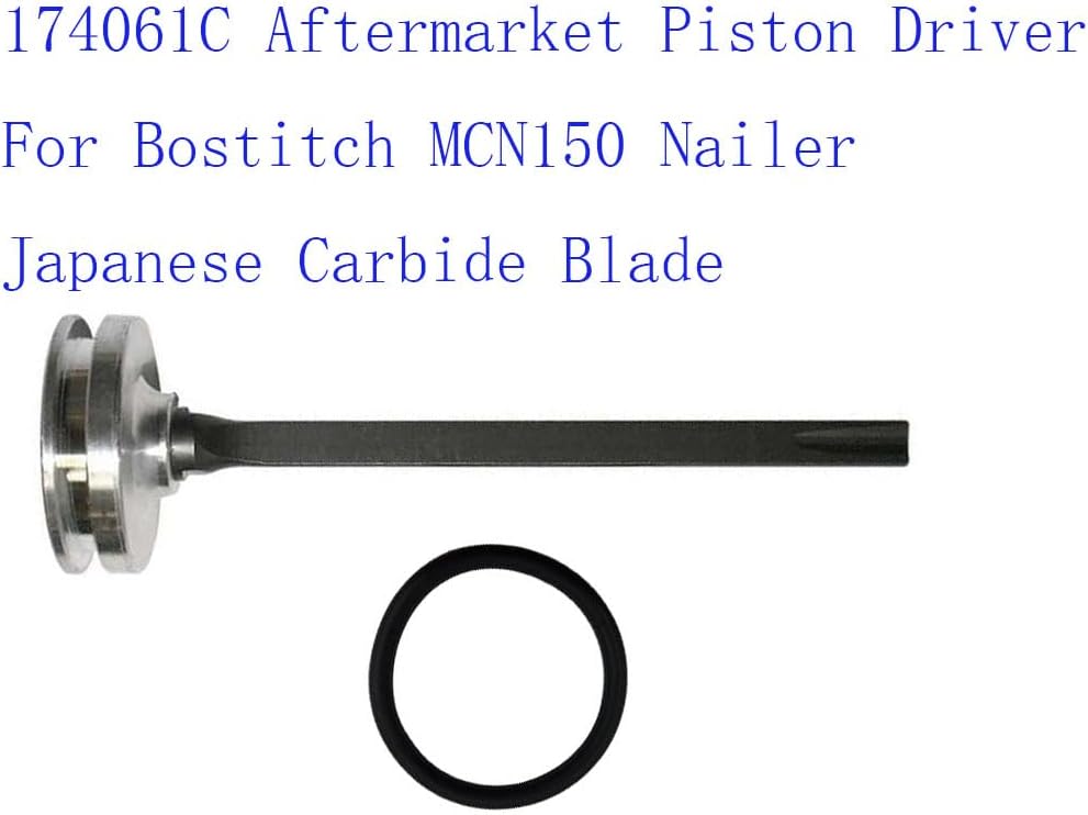 AIR NAILER ACCESSORIES, BRAND, CATEGORY, VIGORVIL, 174061C Aftermarket Piston Driver For Bostitch MCN150 Nailer Japanese Carbide Blade