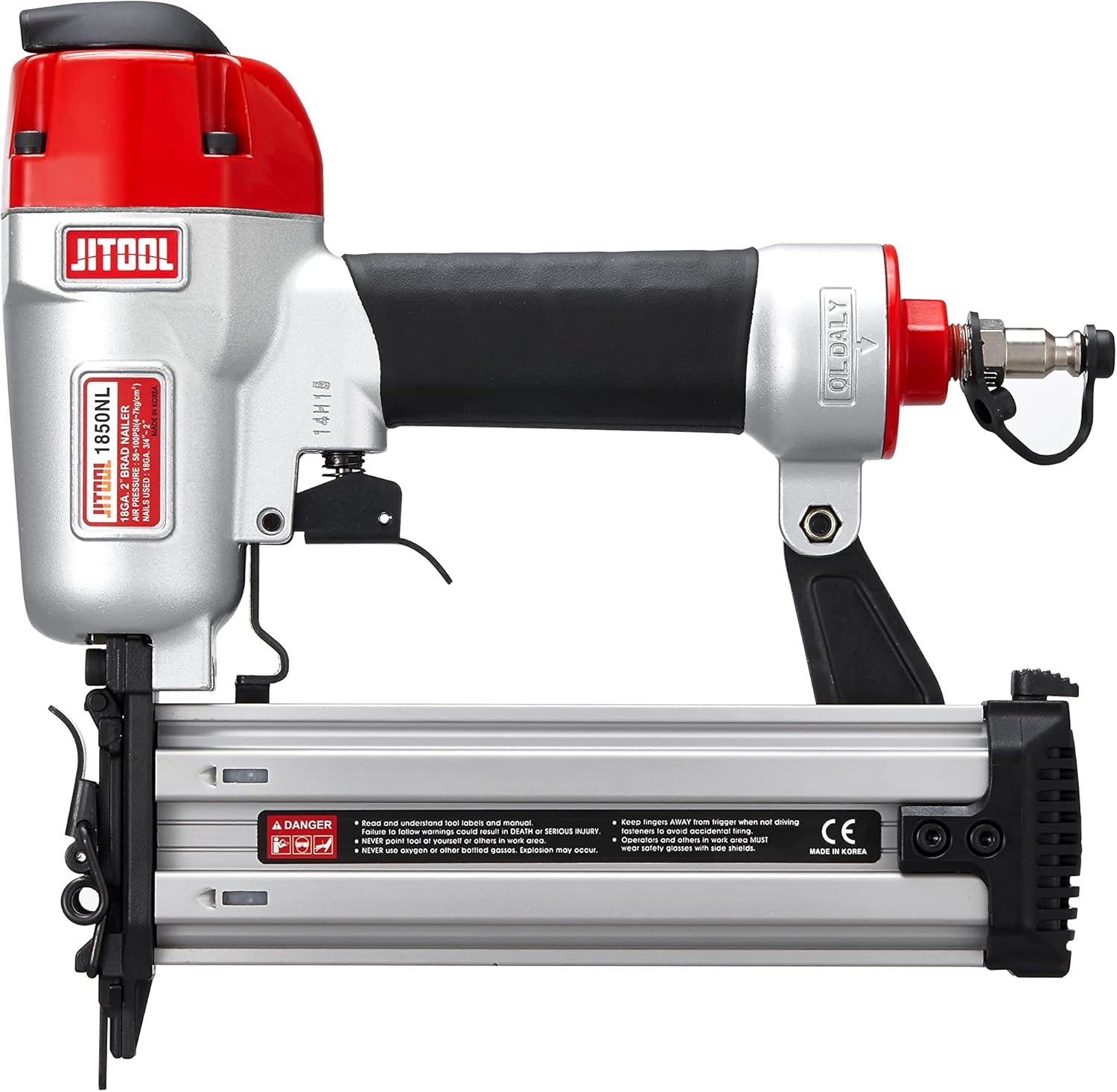 BRAD NAILERS, BRAND, CATEGORY, JITOOL, 1850NL - 18 Gauge 2" Brad Nailer