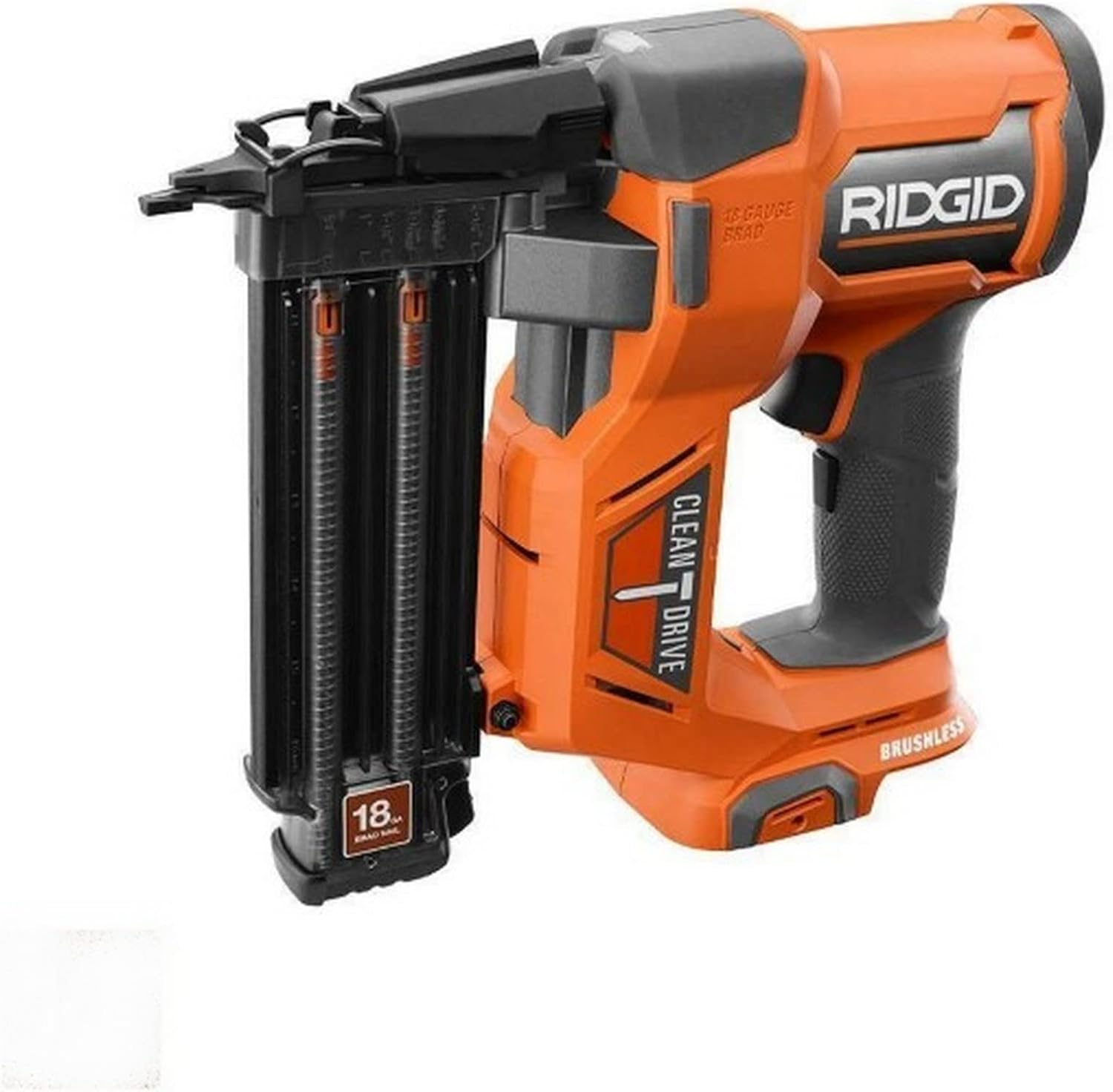 BRAD NAILERS, BRAND, CATEGORY, RIDGID, 18V Brushless Brad Nailer