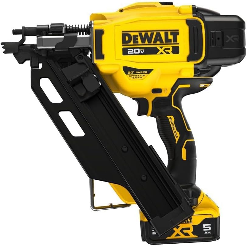 BRAND, CATEGORY, DEWALT, SCREW GUNS, 20V 30DEG FRAMING NAILER KIT