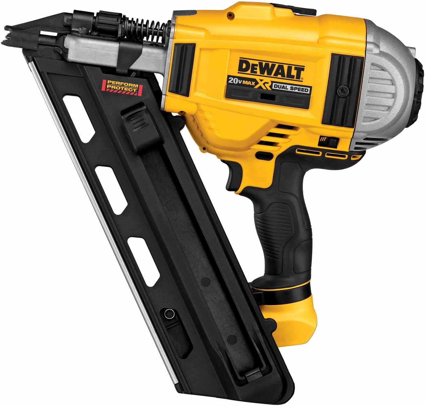 BRAND, CATEGORY, DEWALT, FRAMING NAILERS, 20V MAX CORDLESS FRAMINGNAILER BARE