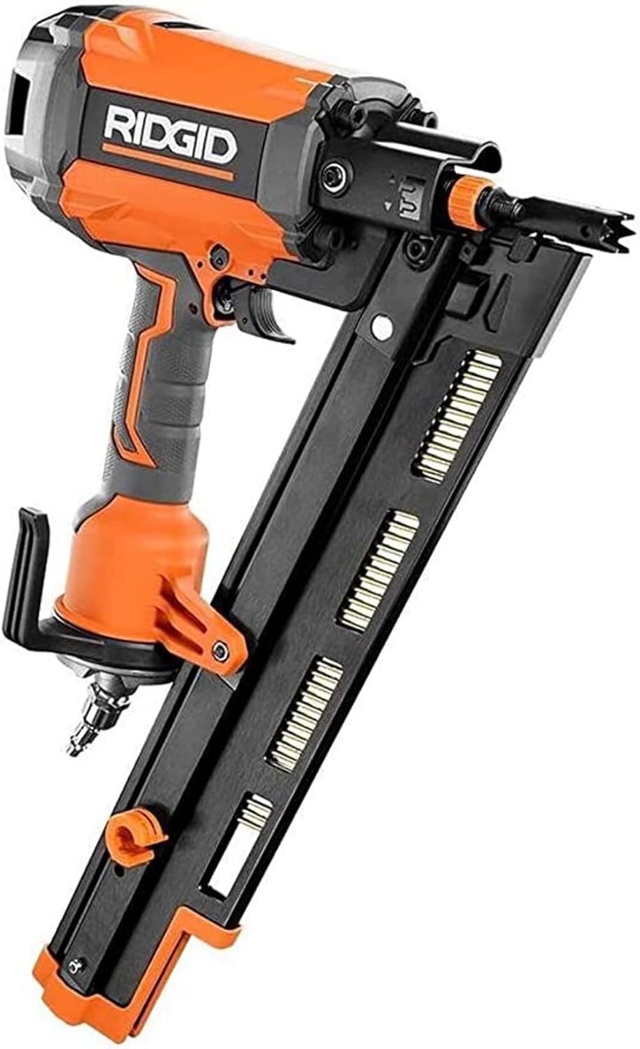 BRAND, CATEGORY, FRAMING NAILERS, RIDGID, 21° 3-1/2 in. Round-Head Framing Nailer