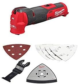 BRAND, CATEGORY, MILWAUKEE, OSCILLATING TOOLS, 2526-20 M12 Brushless 12-Volt Lithium-Ion Cordless Oscillating Multi-Tool (Tool-Only)