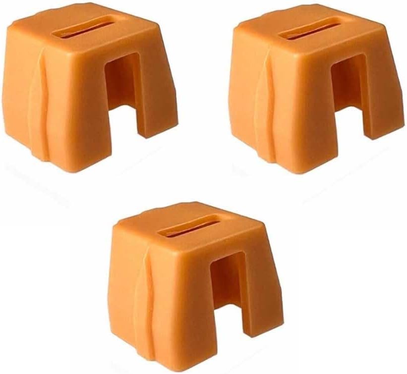 AIR NAILER ACCESSORIES, BRAND, CATEGORY, GULUANT, 3 Pack Replacement P0590007200 Safety Pad Cap for Bostitch SB-1850BN SB-1842BN Finish Stapler SB-125BN Brad Nailer SB-125BN SB-1850BN SB-1842BN Models