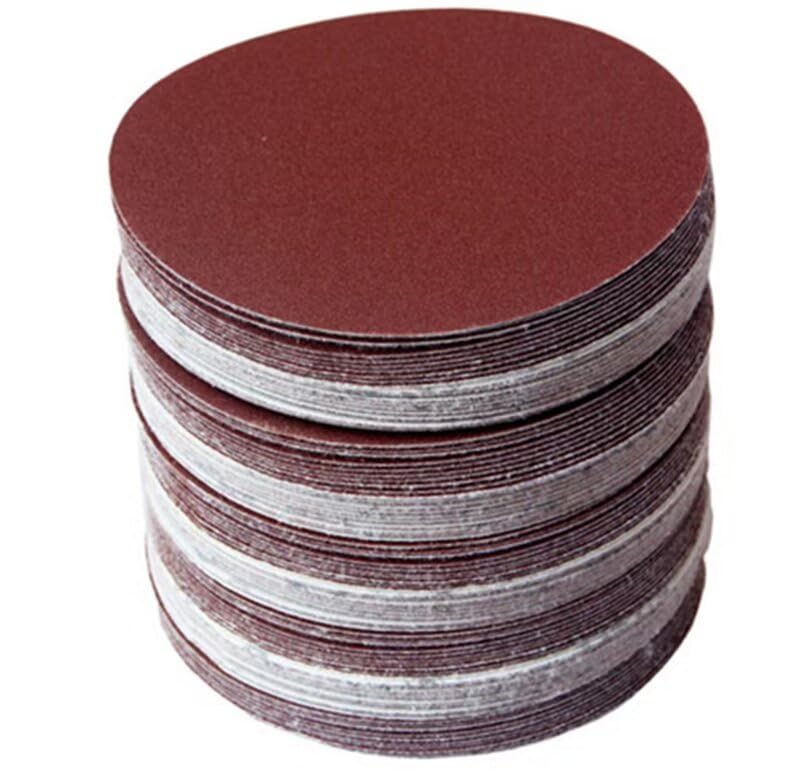 BRAND, CATEGORY, HOOK & LOOP DISCS, NAITESITOOLS, 30pcs/Set 7inch 180mm Round Sandpaper Disk Sand Sheets Grit 80/100/120/180/240/320 Hook and Loop Sanding Disc for Sander Grits