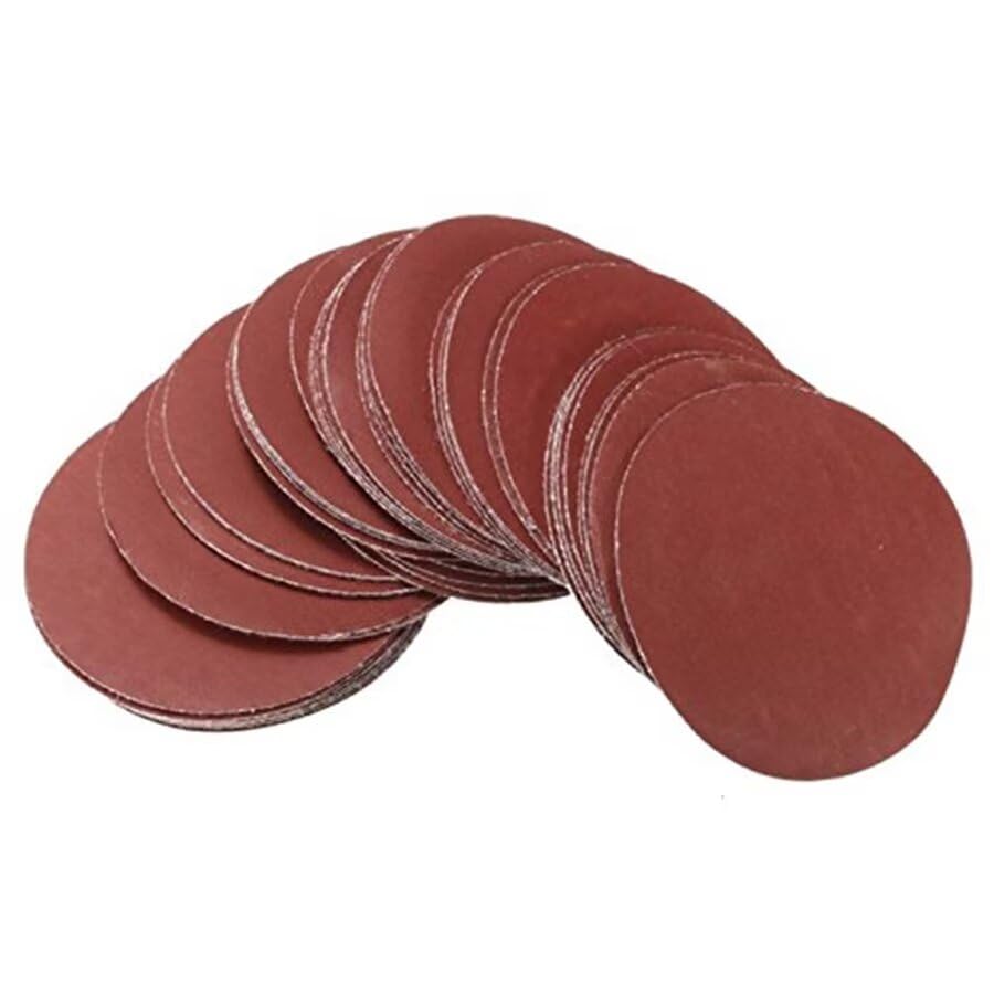 BRAND, CATEGORY, HOOK & LOOP DISCS, NAITESITOOLS, 30pcs/Set 7inch 180mm Round Sandpaper Disk Sand Sheets Grit 80/100/120/180/240/320 Hook and Loop Sanding Disc for Sander Grits