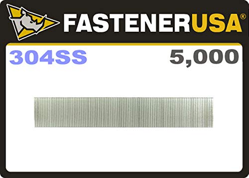 BRAD NAILS, BRAND, CATEGORY, FASTENERUSA, 3/4" BRAD NAILS 18GA 304SS 5,000ct | SSB18-34B2