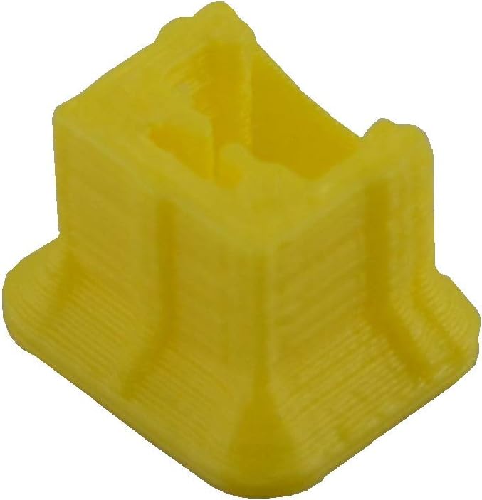 BRAND, CATEGORY, GE MANUFACTURING INC., POWER TOOLS REPLACEMENT PARTS, 3D-GEM Big Foot 4-Pack Replacement for Porter Cable P/N 894742 (Orange)