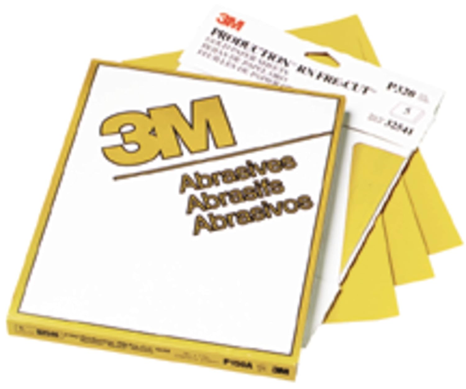 3M, 3M, BRAND, CATEGORY, SANDING SHEETS, 3M Gold Abrasive Sheet 216U, 02536, P800 Grade, 9 in x 11 in, 50 sheets, Automotive Abrasive Sheets