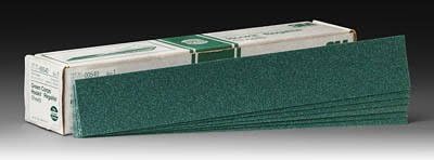 3M, BELTS, BRAND, CATEGORY, 3M Green Corps 751U Coated Aluminum Oxide Green Sand Paper Sheet - 2 3/4 in Width x 16 1/2 in Length - Paper Backing - E Weight - 36 Grit - Very Coarse - 00543 [PRICE is per BOX]