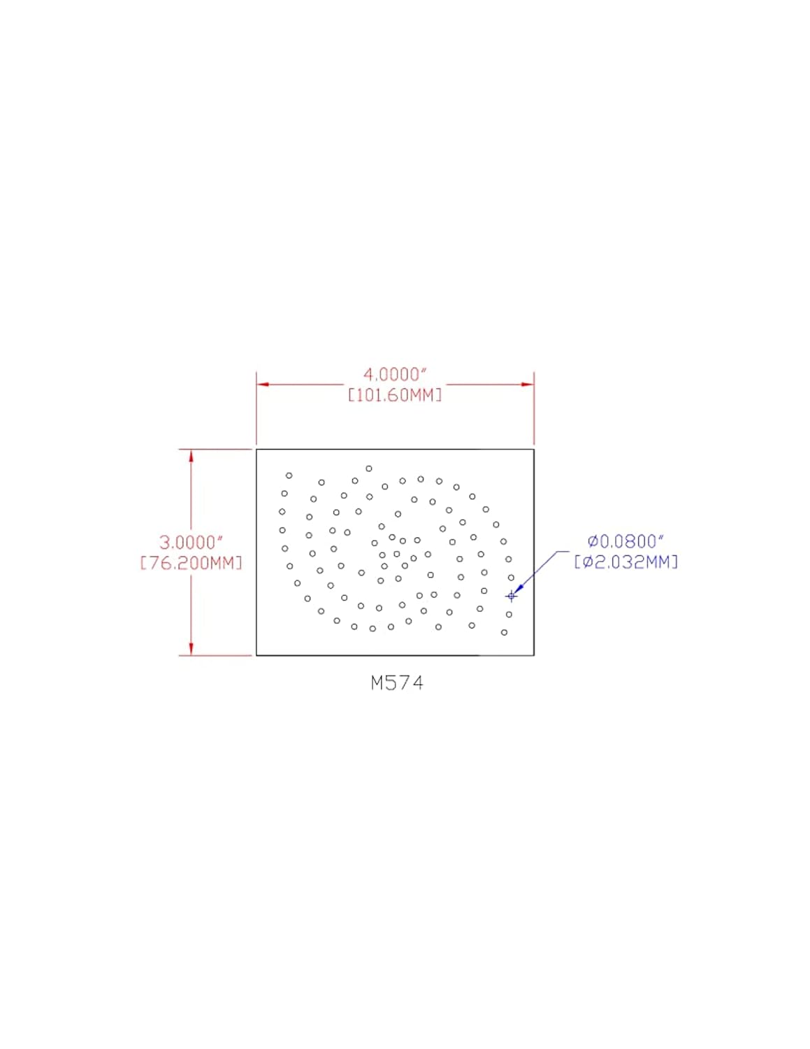 3M, BRAND, CATEGORY, SANDING SHEETS, 3M Hookit Clean Sanding Sheet 236U, P180 C-Weight, 3 in x 4 in, Die M574