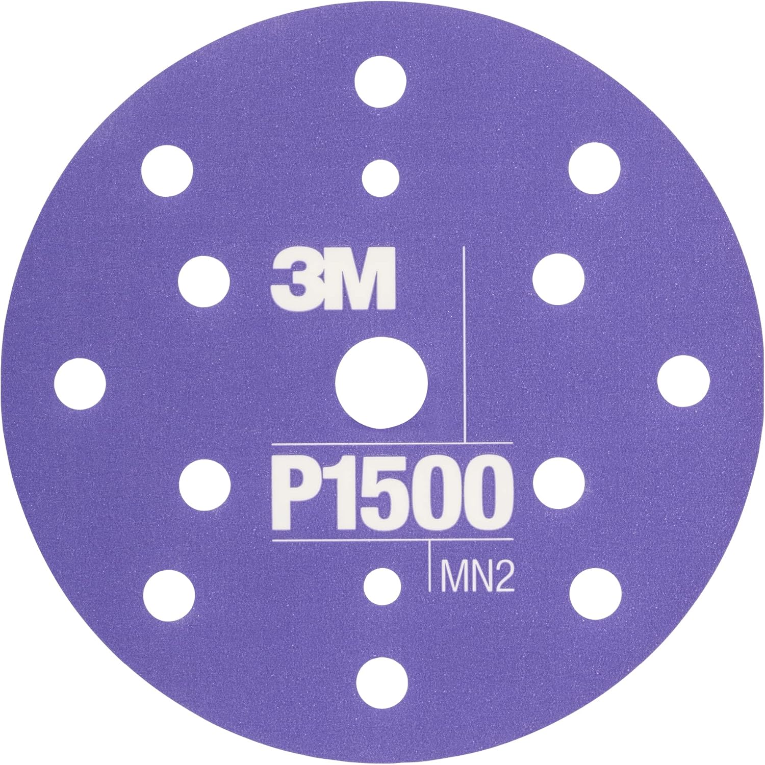 3M, 3M, BRAND, CATEGORY, HOOK & LOOP DISCS, 3M Hookit Flexible Abrasive Disc 34403, 6 in, 400+ Grade, 25 Pack, Primer Sanding, E-coat Sanding