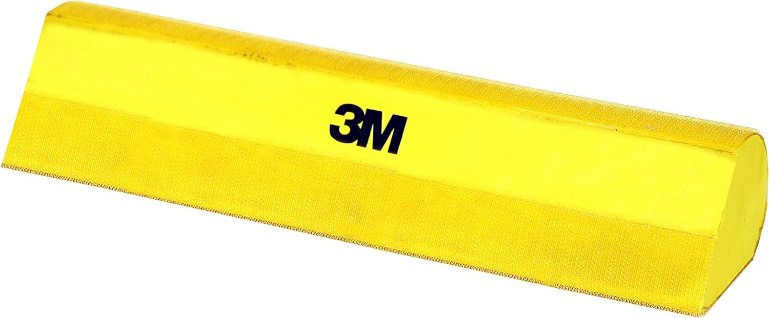 3M, 3M, BRAND, CATEGORY, SANDING BLOCKS, 3M Hookit Sanding Block Round, 05689, 1-1/4 in X 10-3/4, 24 per case