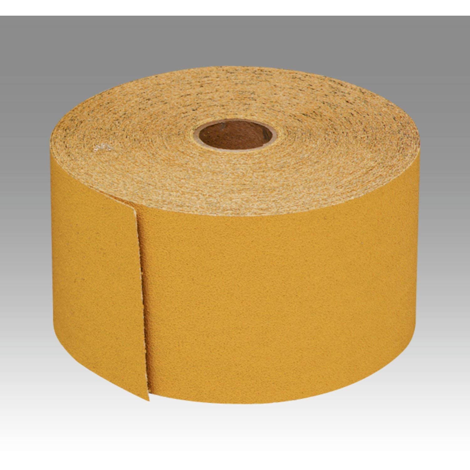 3M, 3M, BRAND, CATEGORY, PSA DISCS, 3M Stikit Gold Paper Sheet Roll 216U - Adhesive Backed Sanding Discs - P120 Grit Aluminum Oxide - For Hand Sanding Pads - 2.75" x 30 Yards