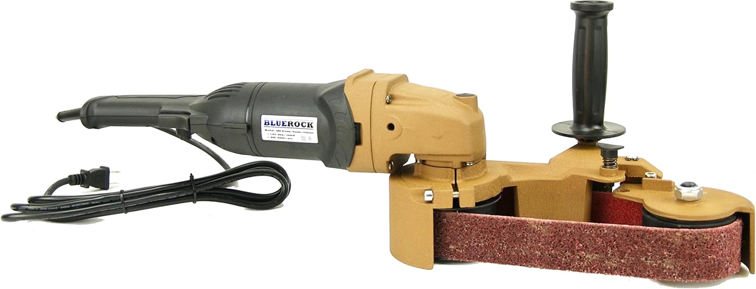 BELT SANDERS, BLUEROCK, BRAND, CATEGORY, 40B & 25 Belts Pipe Polisher Grind Sander BLUEROCK Tools