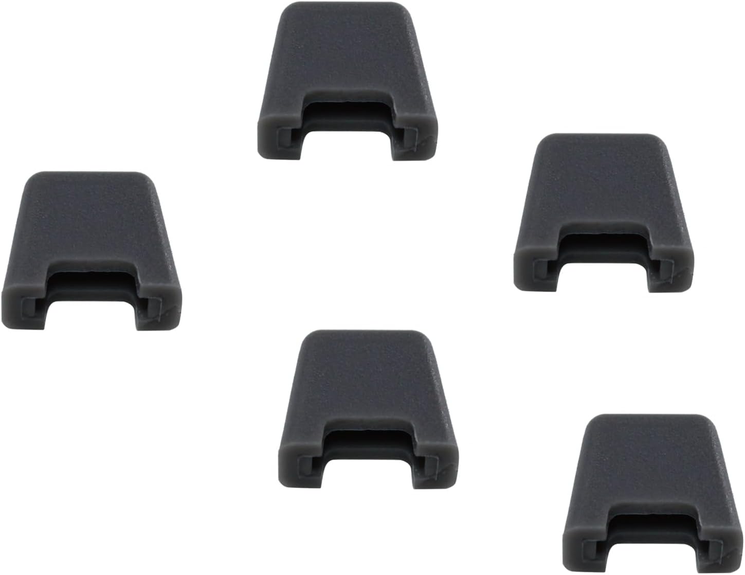 BRAD NAILERS, BRAND, CATEGORY, FOLLDE, 42-38-0142 Replacement Milwaukee M18 Brad Nailer Rubber Tip, 18ga Brad Nailer No-mar Pad, M18 No-Mar Tip Fits For Milwaukee 2740-20 M18 Fuel 18ga Brad Nailer, 5 Pcs