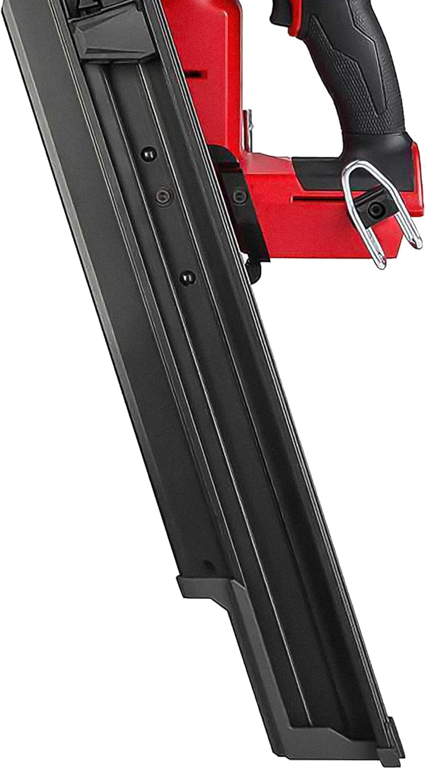 BRAND, CATEGORY, FORTOOL, FRAMING NAILERS, 48-08-2744 21 Degree Framing Nailer Extended Capacity Magazine Fits Milwaukee 2745-20 M18 Fuel 21 Degree Framing Nailer, Length 22.5''