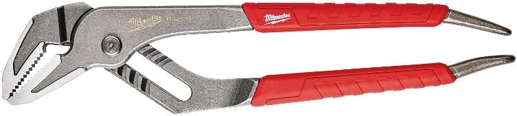 BRAND, CATEGORY, MILWAUKEE, VISE GRIPS & LOCKING PLIERS, 48-22-6310 10", Straight Jaw Pliers with Ream & Punch Exposed Metal Handles & Precision Ground Plier Head