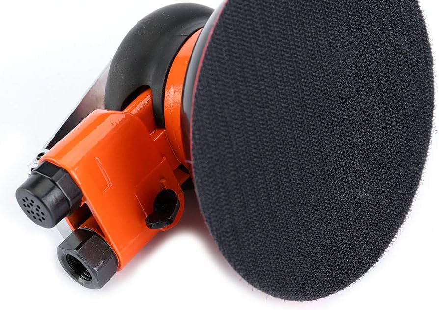 BAIWEN, BRAND, CATEGORY, SANDERS, 5'' Vacuum Random Orbital Sander,125mm Air Random Orbital Sander,Pneumatic Tool