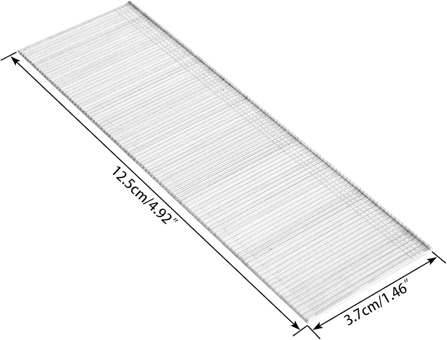 ACXFOND, BRAD NAILS, BRAND, CATEGORY, 5000 Pack 1-1/2-Inch 18 Gauge Brad Nails Pneumatic Nails, Brad Nails Leg Length Galvanized Brad Nail for Pneumatic, Electric Stapler