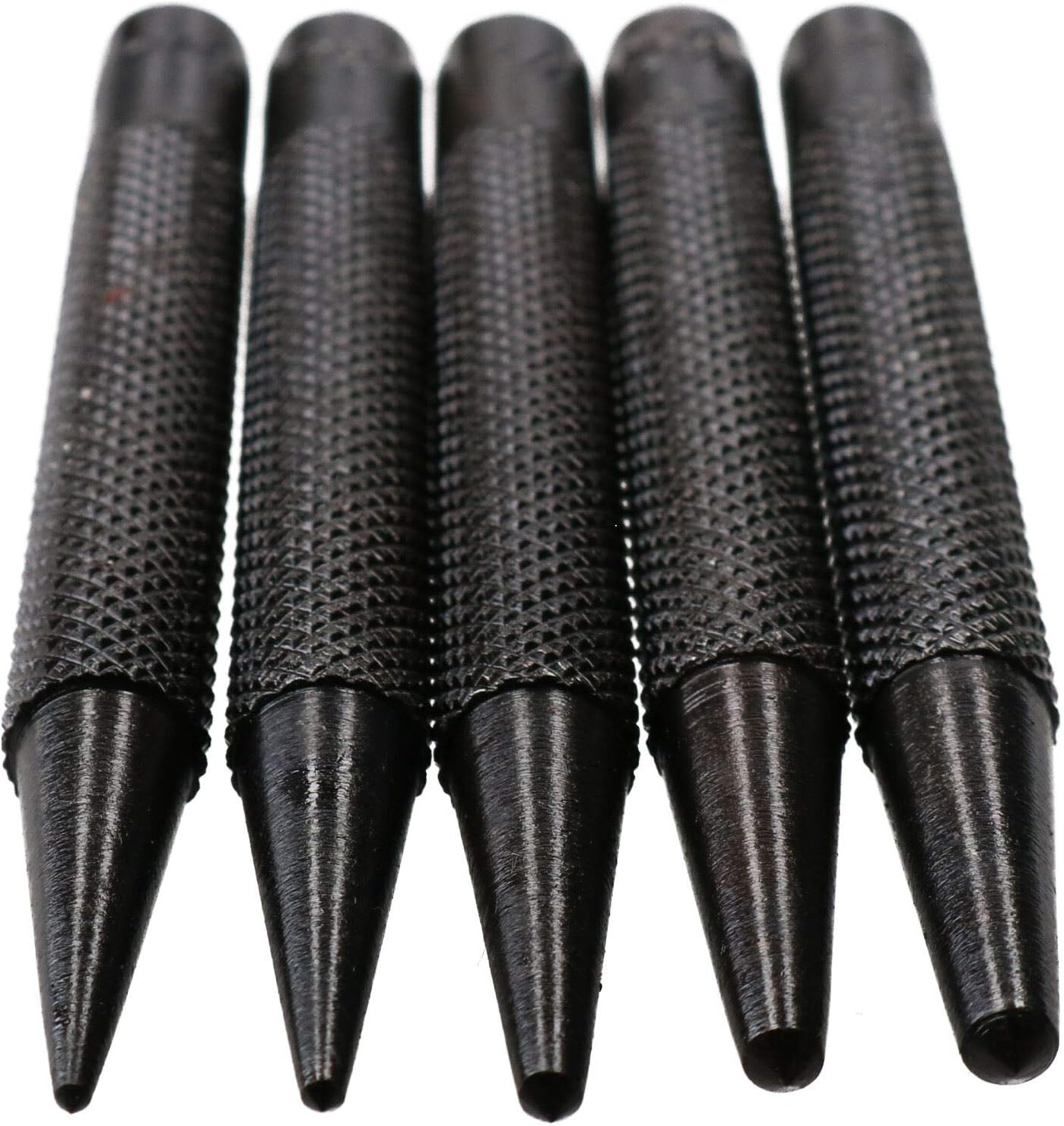 AB TOOLS, BRAND, CATEGORY, CENTER PUNCHES, 5pc Steel Centre Punch Metal Nail Brads Dot Starter Marking Set 1/16" - 3/16"