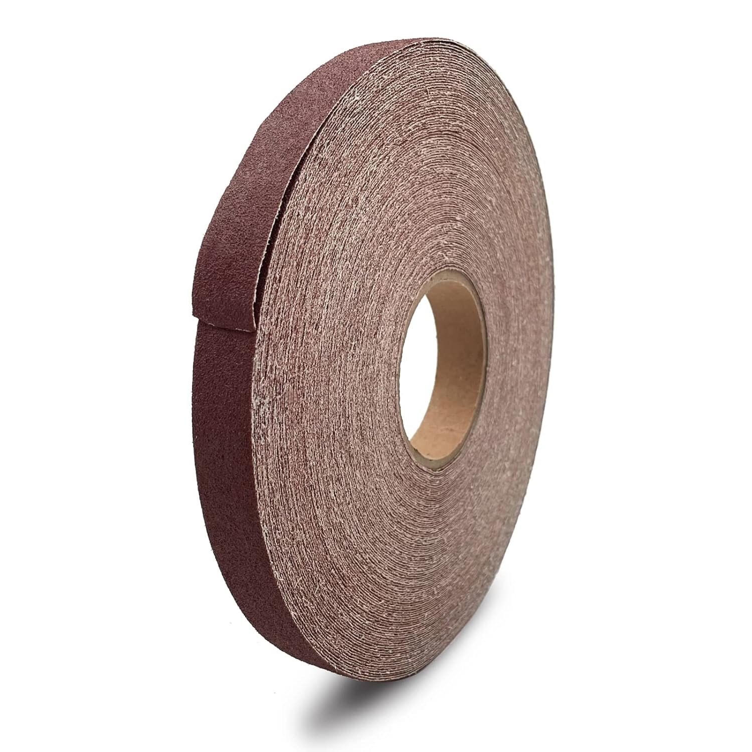 BRAND, CATEGORY, LYHLYA, SANDING SHEETS, 600 Grit Continuous Sandpaper Roll 1" x 55 Yard Emery Cloth Aluminium Oxide Abrasive Sandpaper Roll Drum Sander Sandpaper Rolls for Wood Furniture Finishing Metal Sanding Automotive Polishing