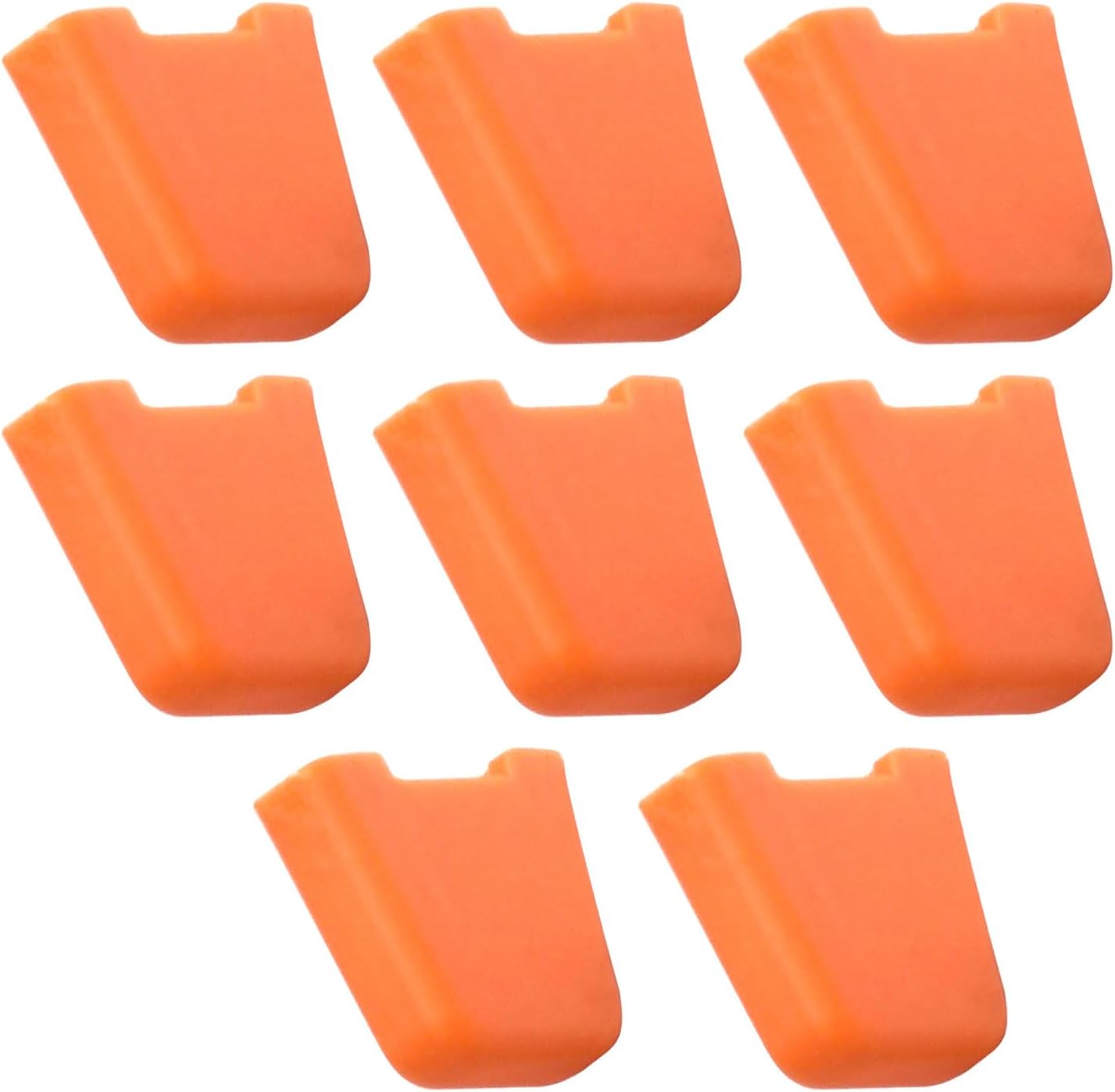 BRAD NAILERS, BRAND, CATEGORY, DECKMAN, 8 Pack 079007001093 No Mar Pad Compatible with Brad/Nailer R213BNA R138BNA R213BNE