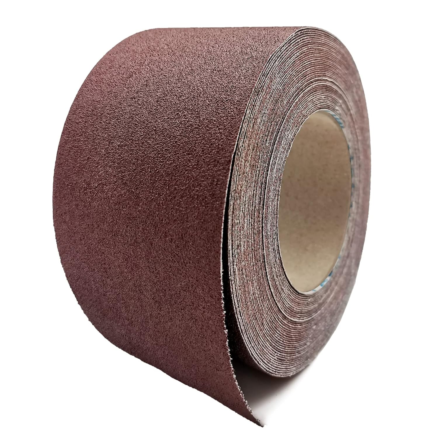 BRAND, CATEGORY, SANDING SHEETS, XHKDSYMC, 80 Grit Sandpaper Roll, 3 Inch x 49 Feet Emery Cloth Roll Aluminum Oxide Abrasive Paper Roll Continuous Sandpaper for Metalworking, Woodworker, Furniture Repair, Sanding Automotive Plumbing