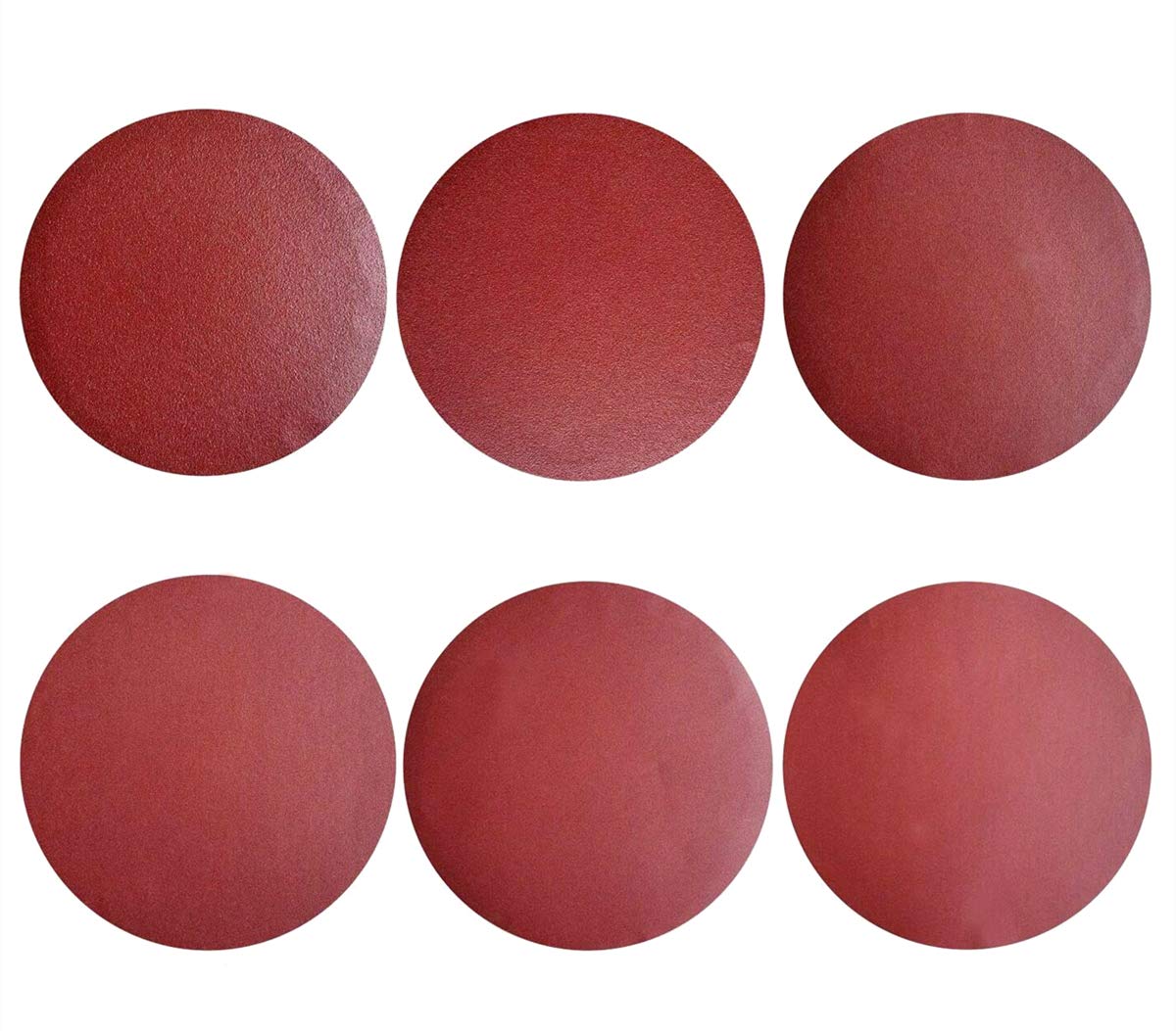 BRAND, CATEGORY, H2SOLUTION, PSA DISCS, 60 PCS 5 Inch PSA Sanding Discs, Adhesive Backed Round Sandpaper for Random Orbital Sander and Woodworking, 10 Each of 80 100 120 180 240 400 Grits