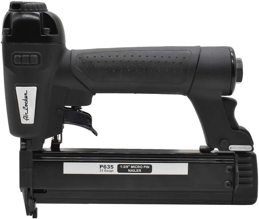 AIR LOCKER, BRAND, CATEGORY, FINISH NAILERS, AIR LOCKER P635 23 Gauge 1/2 Inch to 1-3/8 Inch Pin Nailer