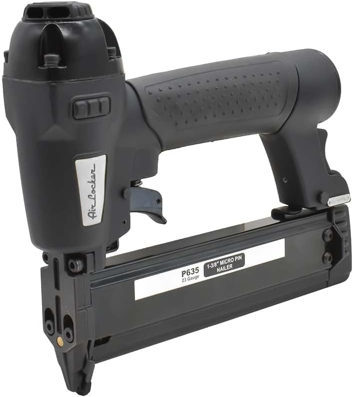 AIR LOCKER, BRAND, CATEGORY, FINISH NAILERS, AIR LOCKER P635 23 Gauge 1/2 Inch to 1-3/8 Inch Pin Nailer