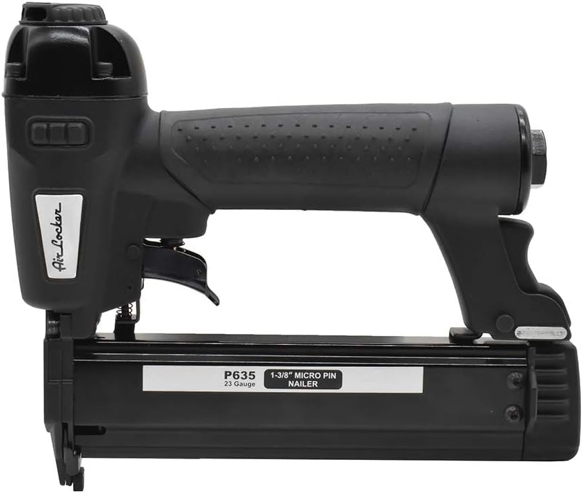 AIR LOCKER, BRAND, CATEGORY, FINISH NAILERS, Air Locker P635K 23 Gauge 1/2 Inch To 1-3/8 Inch Pin Nailer Kit