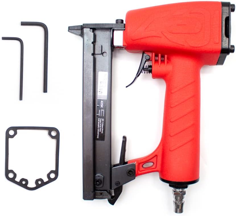 AITOSERLEA, BRAND, CATEGORY, STAPLERS & TACKERS, Air Nailer Pneumatic U Type Stapler Gun for Rattan Alumium Metal Pole Furniture 410K 413K 416K 418K Staples