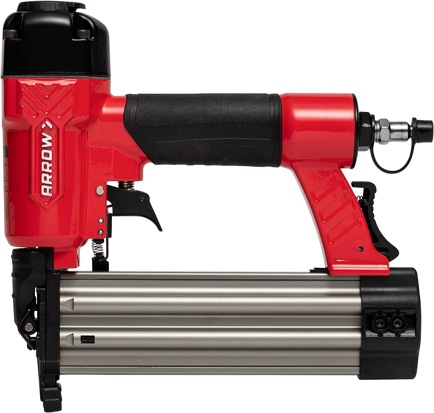 ARROW, BRAD NAILERS, BRAND, CATEGORY, Arrow PT18G Gauge Oil-Free Pneumatic Brad Nailer - Small Light Trim and Interior Molding Work, Operates Up to 100psi Compression Unit, Fits 5/8", 3/4", 1", 1.5", 2" Brad Nails