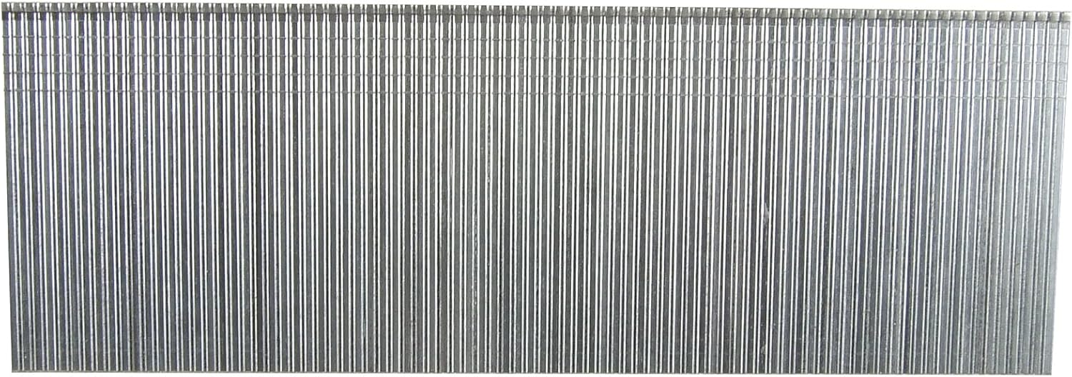 B&C EAGLE, BRAD NAILS, BRAND, CATEGORY, B&C Eagle B18-1 1-Inch x 18 Gauge Galvanized Straight Brad Nails (5,000 per box)