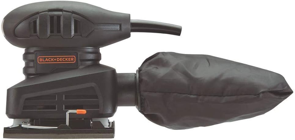 BLACK+DECKER, BRAND, CATEGORY, SHEET SANDERS, BLACK+DECKER Electric Sander, 1/4 Sheet, 1.5-Amp (BDEQS15C)