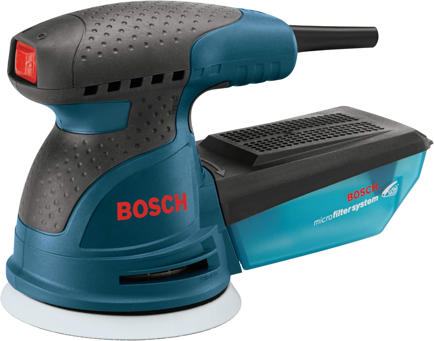 BOSCH, BRAND, CATEGORY, RANDOM-ORBIT SANDERS, BOSCH ROS10 5 Inch 120 Volt 5 Inch Single-Speed Palm Random Orbit Sander, Polisher