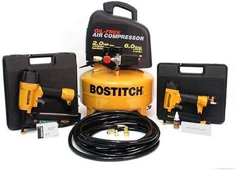 BOSTITCH, BOSTITCH, BRAD NAILERS, BRAND, CATEGORY, BOSTITCH CPACK265 Finish Nailer Brad Nailer Compressor Combo Kit