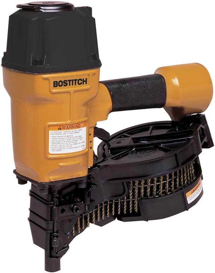 BOSTITCH, BRAND, CATEGORY, FRAMING NAILERS, BOSTITCH Coil Framing Nailer, Round Head, 1-1/2 to 3-1/4-Inch (N80CB-1)