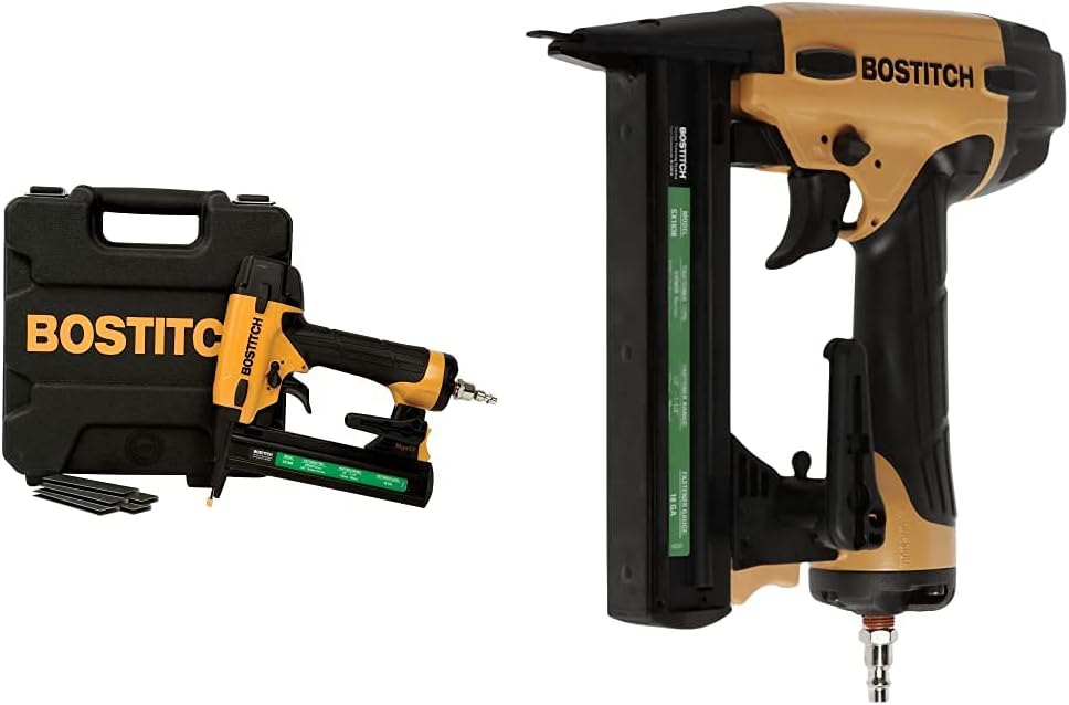 BOSTITCH, BOSTITCH, BRAND, CATEGORY, FINISH NAILERS, BOSTITCH Finish Nailer Kit, 16GA, Smart Point, Pneumatic (BTFP71917)