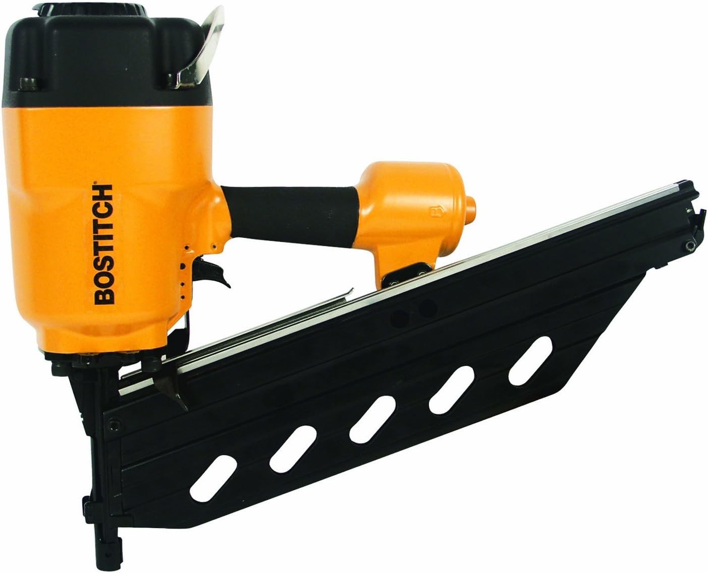 BOSTITCH, BRAND, CATEGORY, FRAMING NAILERS, BOSTITCH Framing Nailer, Heavy-Duty Timber, 21 Degree, 5-1/8-Inch (BRT130)