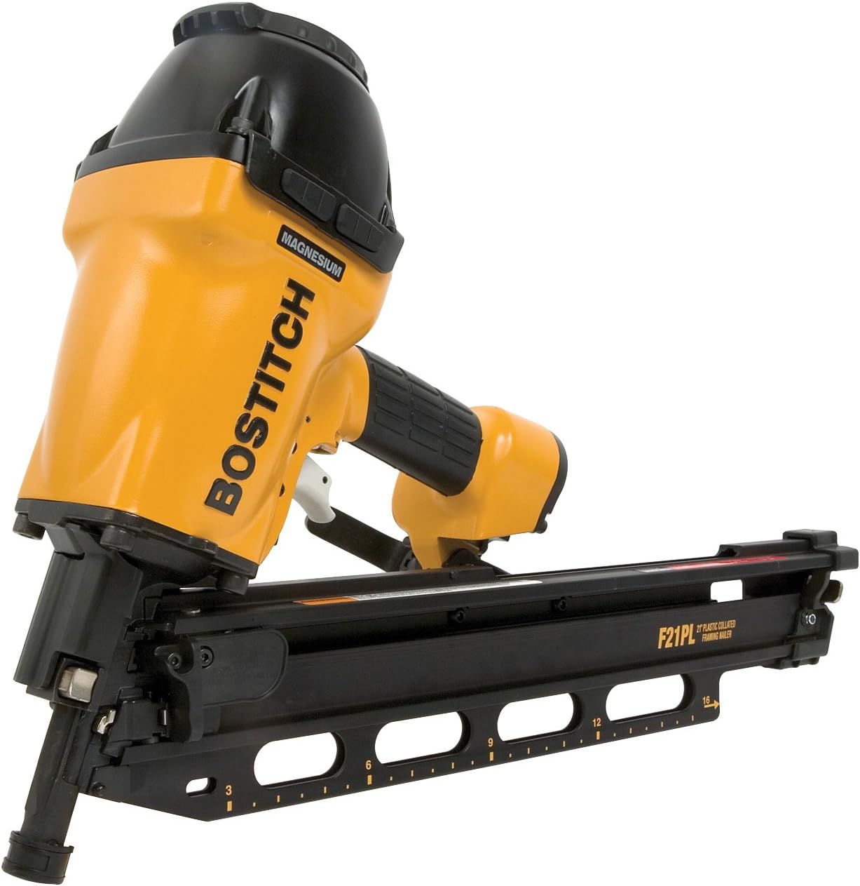 BOSTITCH, BRAND, CATEGORY, FRAMING NAILERS, BOSTITCH Framing Nailer, Round Head, 1-1/2-Inch to 3-1/2-Inch, Pneumatic (F21PL)